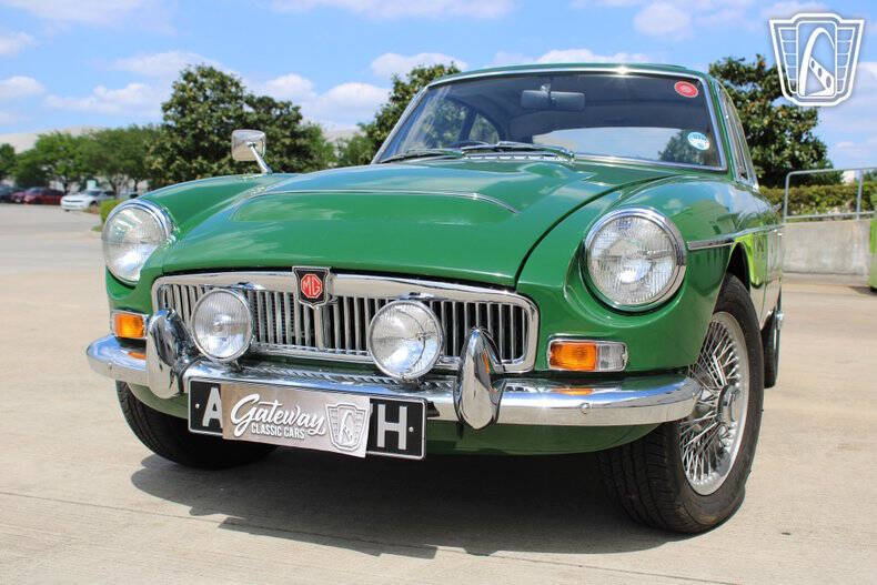 1969 MG MGC