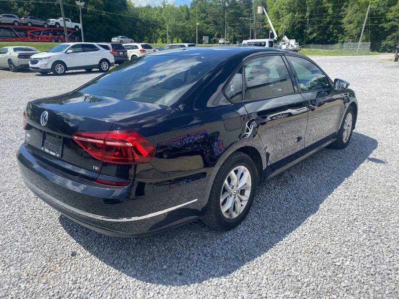 Used 2018 Volkswagen Passat S with VIN 1VWAA7A31JC039406 for sale in Odenville, AL