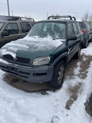 1997 Toyota RAV4 for sale at PB&J Auto in Cheyenne WY