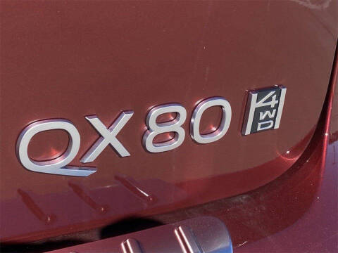 2025 Infiniti QX80 Sensory