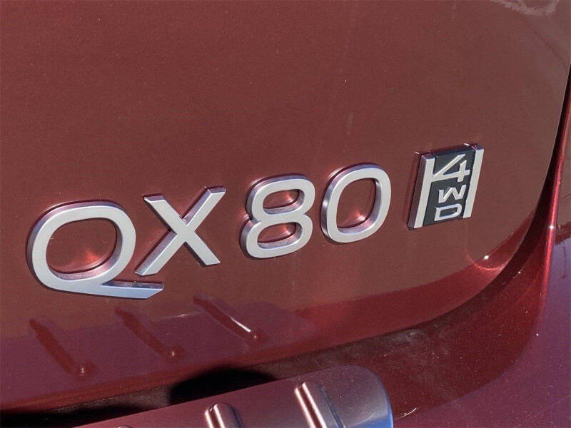 2025 Infiniti QX80 Sensory