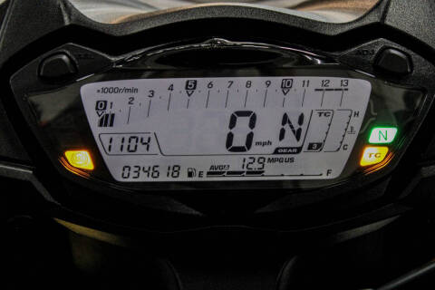 2018 Suzuki GSX-S1000F ABS