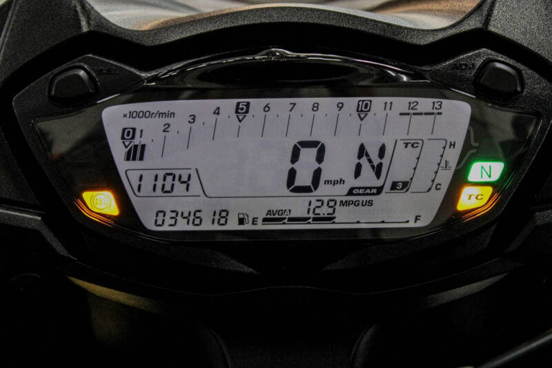 2018 Suzuki GSX-S1000F ABS