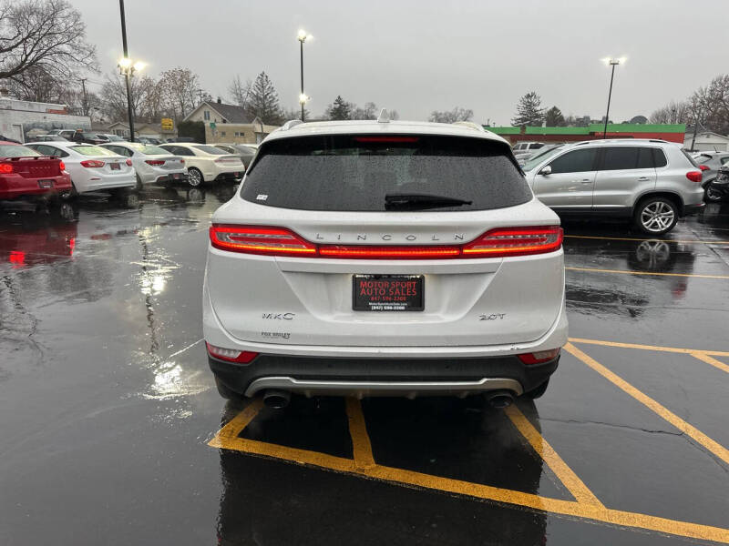 2017 Lincoln MKC Premiere