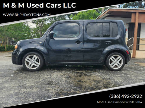 2013 Nissan cube for sale at M & M Used Cars LLC in Daytona Beach FL