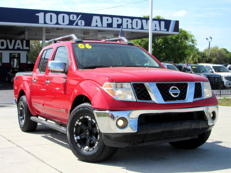2006 Nissan Frontier for sale at Orlando Auto Connect in Orlando FL