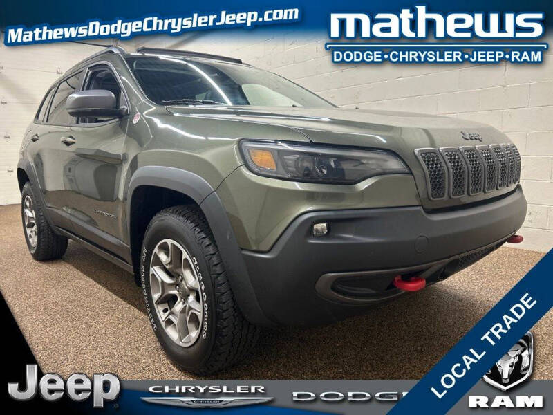 2021 Jeep Cherokee Trailhawk