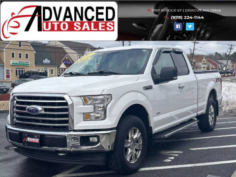 2017 Ford F-150 for sale at Advanced Auto Sales in Dracut MA