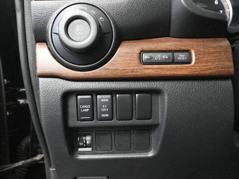 2021 Nissan Titan Platinum Reserve