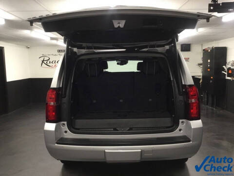 2017 Chevrolet Tahoe LT