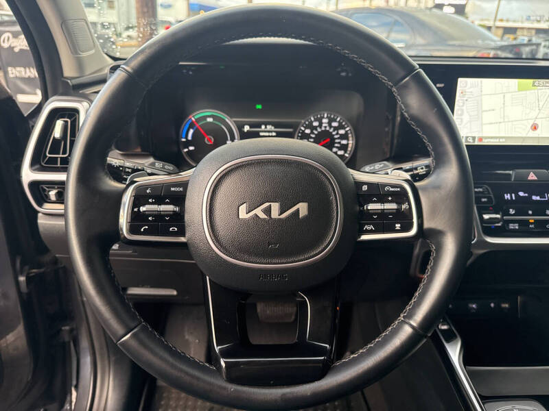 2023 Kia Sorento Hybrid EX