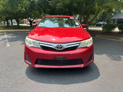 2012 Toyota Camry for sale at Fredericksburg Auto Finance Inc. in Fredericksburg VA