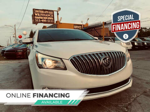 2014 Buick LaCrosse for sale at 3 Brothers Auto Sales Inc in Detroit MI