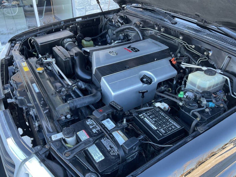 2000 Toyota Land Cruiser