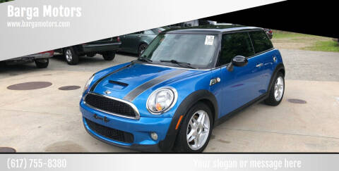 2010 MINI Cooper for sale at Barga Motors in Tewksbury MA