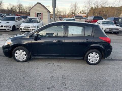 2009 Nissan Versa for sale at FUELIN FINE AUTO SALES INC in Saylorsburg PA