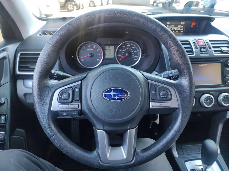 2018 Subaru Forester 2.5i