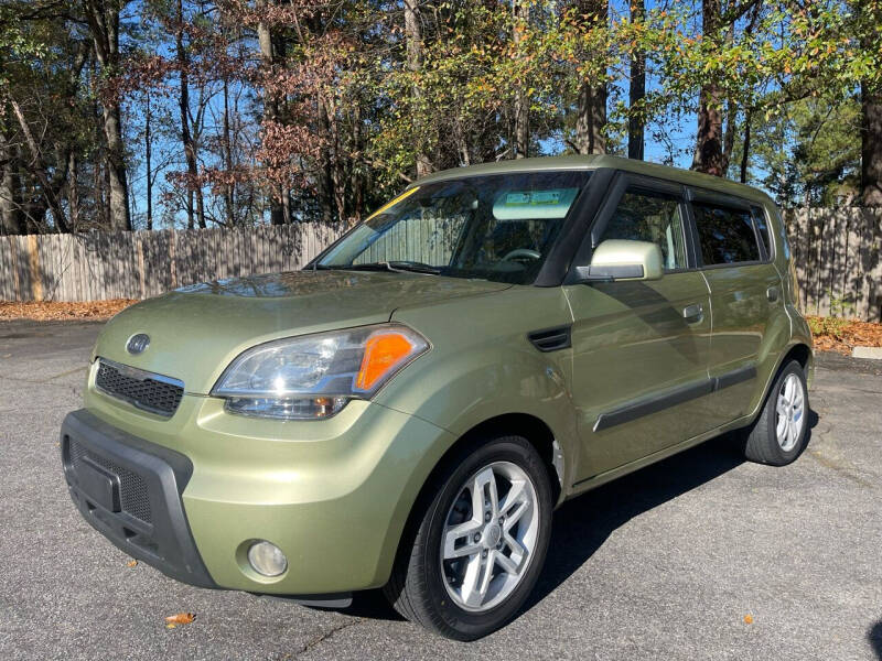 2010 Kia Soul for sale at Peach Auto Sales in Smyrna GA