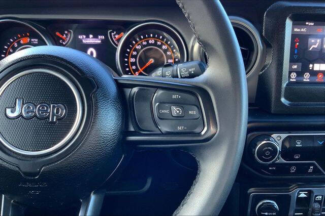 2023 Jeep Wrangler Sport S