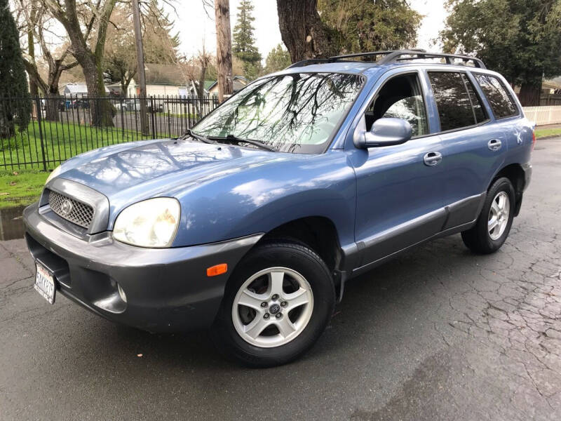 2003 Hyundai Santa Fe for sale at Pells Auto Sales in Santa Rosa CA