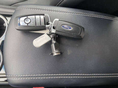 2018 Ford Edge Titanium