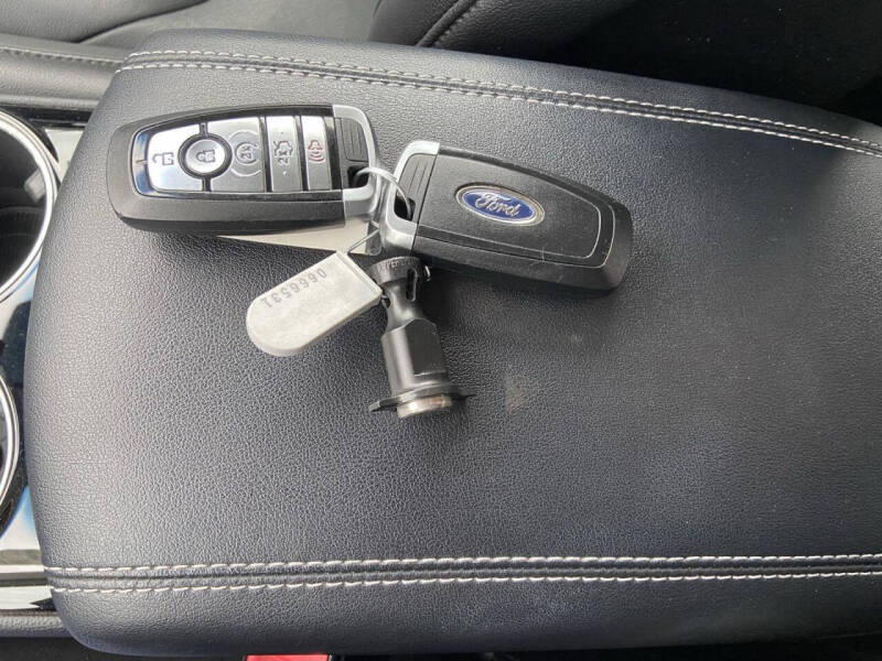2018 Ford Edge Titanium