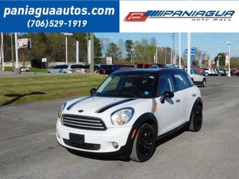 2011 MINI Cooper Countryman for sale at Paniagua Auto Mall in Dalton GA
