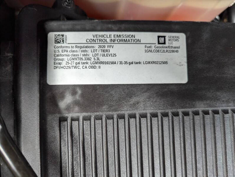 2020 Chevrolet Tahoe Police