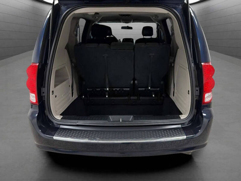 2016 Dodge Grand Caravan SE