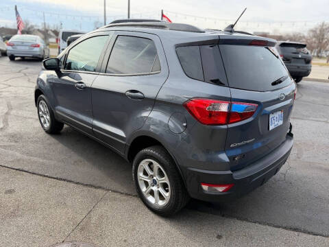 2018 Ford EcoSport SE