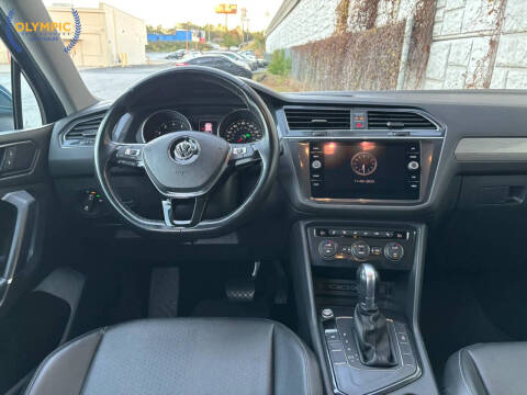 2018 Volkswagen Tiguan