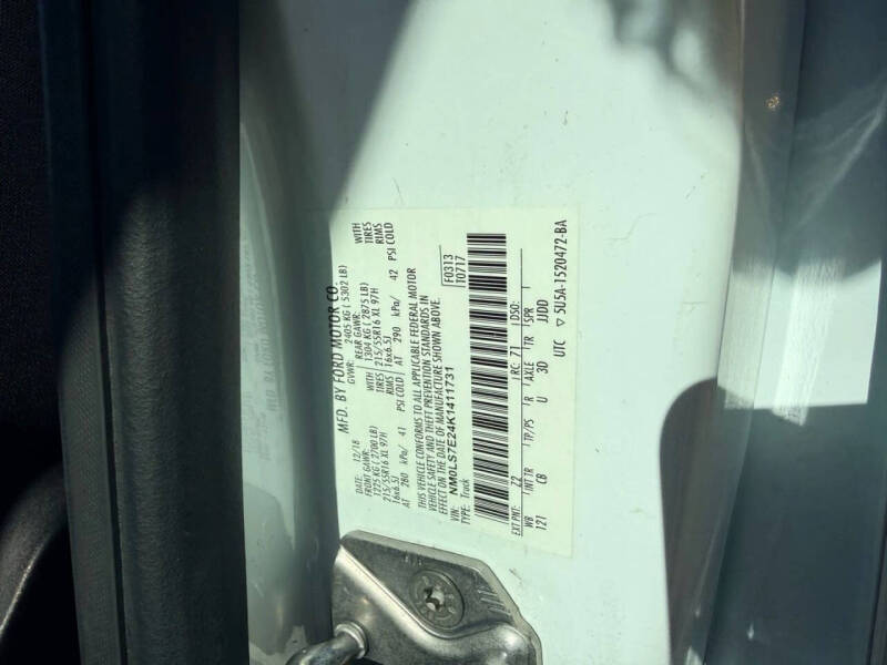 2019 Ford Transit Connect XL