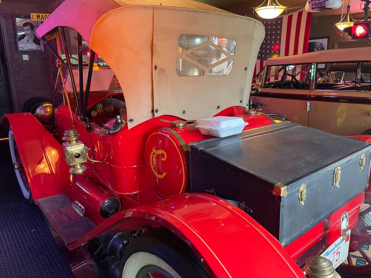 1911 Cole 30 Model L Roadster 9