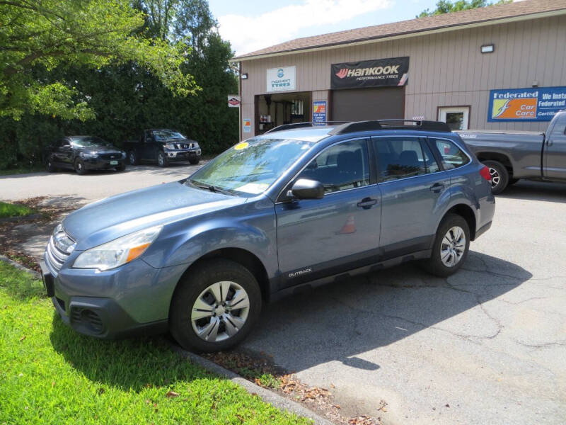 2013 Subaru Outback for sale at Pecor Auto Sales in Winooski VT