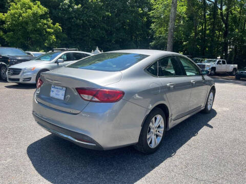 2015 Chrysler 200 Limited