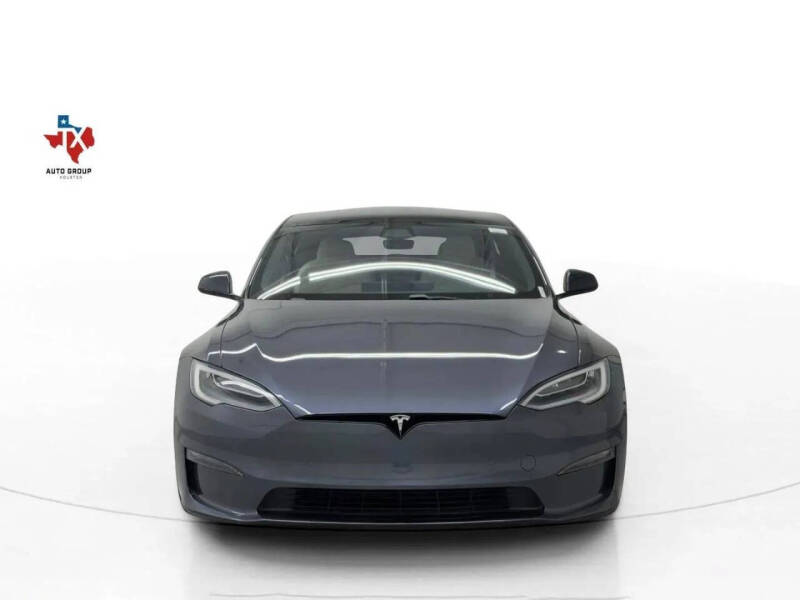 2021 Tesla Model S Plaid