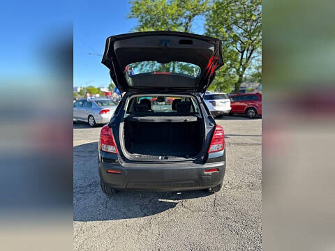 2016 Chevrolet Trax LS