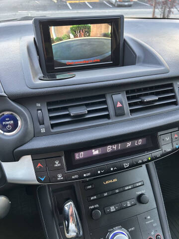 2012 Lexus CT 200h Premium