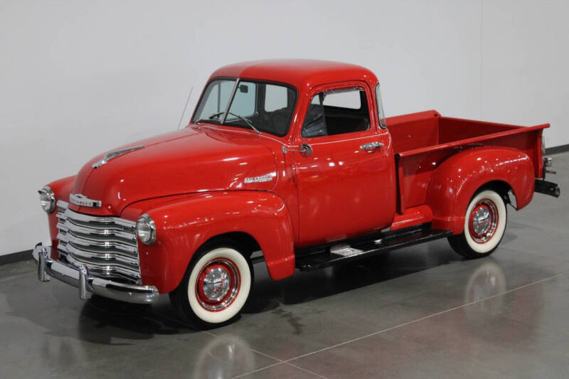 1952 Chevrolet 3100