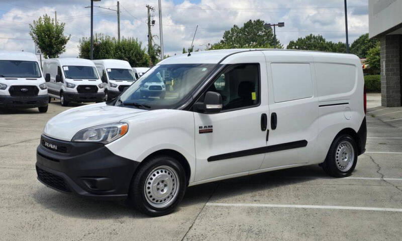 2021 RAM ProMaster City Tradesman