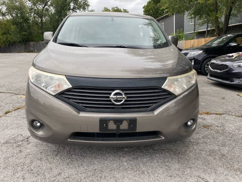 2014 Nissan Quest for sale at Sher and Sher Inc DBA at World of Cars in Fayetteville AR