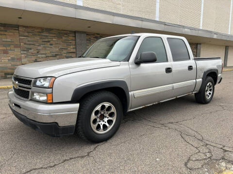 2007 Chevrolet Silverado 1500 Classic for sale at Angies Auto Sales LLC in Saint Paul MN