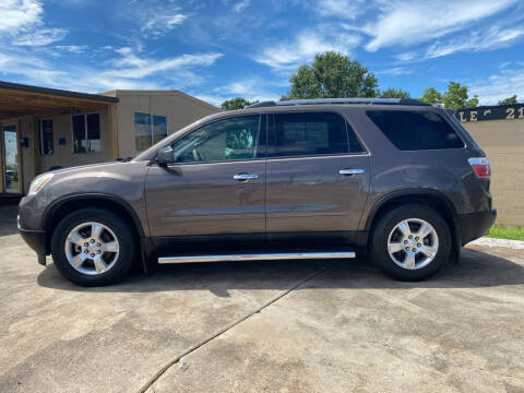 2011 GMC Acadia for sale at Bobby Lafleur Auto Sales in Lake Charles LA