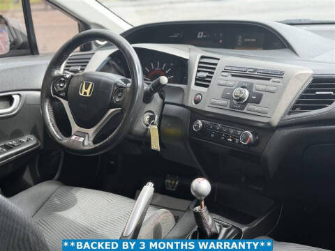 2012 Honda Civic Si