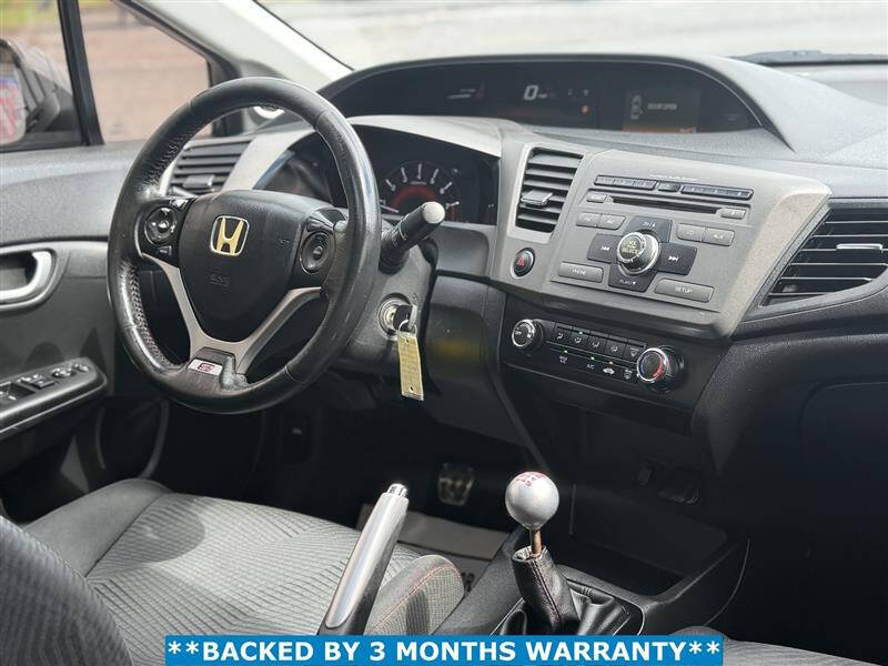 2012 Honda Civic Si