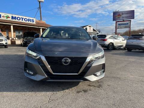 2021 Nissan Sentra for sale at RPM Motors in Nashville TN
