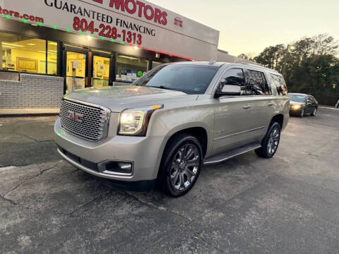 2015 GMC Yukon Denali