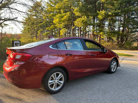 2017 Chevrolet Cruze LT Auto