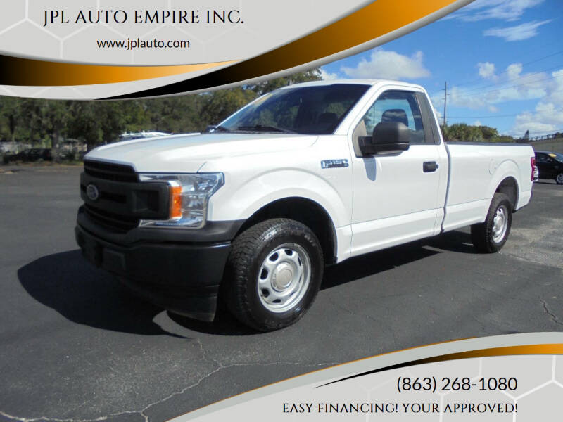 2020 Ford F-150 for sale at JPL AUTO EMPIRE INC. in Lake Alfred FL