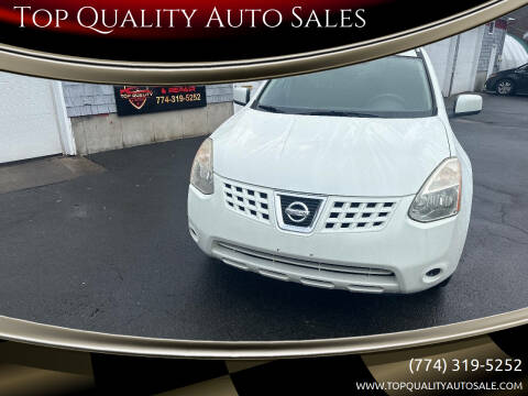 2010 Nissan Rogue for sale at Top Quality Auto Sales in Westport MA